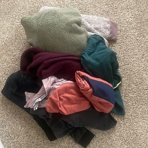 All items in my closet